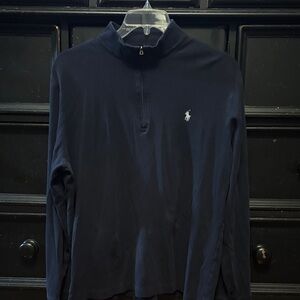 Polo by Ralph Lauren Dark Blue Long Sleeve Shirt